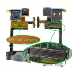 Flex kabel Sony Ericsson S500i, W580i, SXK 1097454/12, Originál