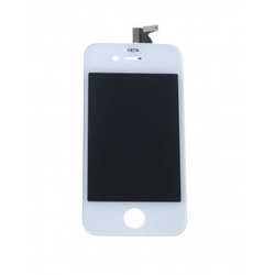 LCD Apple iPhone 4S + dotyková deska White / bilá (Service Pack)