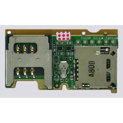 Čtečka SIM + M2 karet Sony Ericsson S302, W302, Originál