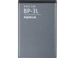 Baterie Nokia BP-3L 1300mAh pro Nokia 603, Lumia 710, Originál