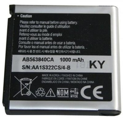 Baterie Samsung AB563840CU 1000mAh