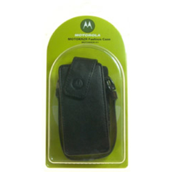 Pouzdro Motorola pro KRZR K1 Black / černé, Originál