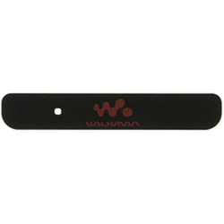 Krytka loga Sony Ericsson W880i Black / černá (Service Pack)