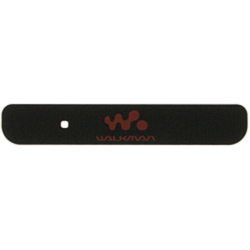 Krytka loga Sony Ericsson W880i Black / černá, Originál