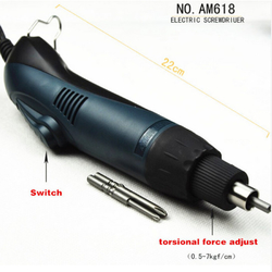 Elektrický šroubovák Ambrums AM-520H