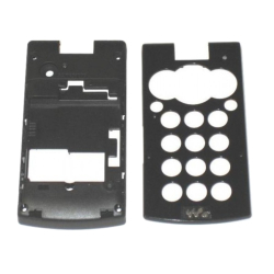 Spodní kryty Sony Ericsson W980 Black / černý, Originál