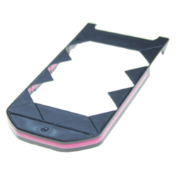 Kryt klávesnice Nokia 7070 Prism Black Pink / černorůžový, Originál