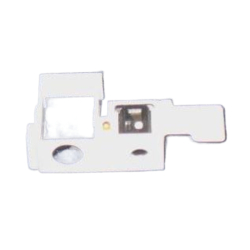 Držák konektoru + dobíjecí konektor Nokia X6-00 White / bílý, Originál