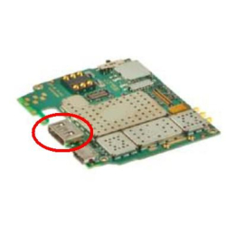 HDMI konektor Nokia E7-00, Originál
