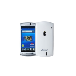 Pouzdro Jekod Super Cool pro Sony Ericsson Xperia Hallon, MT15 White / bílé