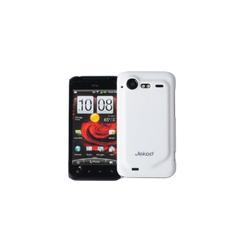 Pouzdro Jekod Super Cool na HTC Incredible S White / bílé