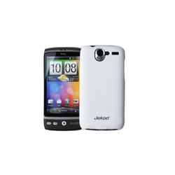 Pouzdro Jekod Super Cool na HTC Desire, G7 White / bílé