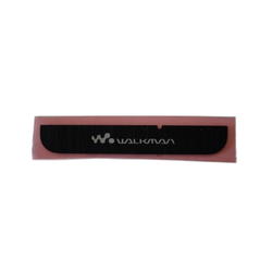 Krytka loga Sony Ericsson W302 Black / černá (Service Pack)