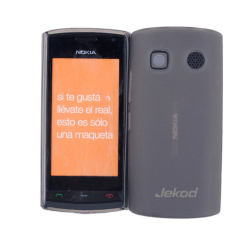 Pouzdro Jekod TPU na Nokia 500 Black / černé