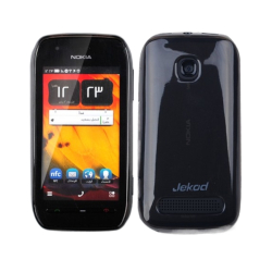 Pouzdro Jekod TPU pro Nokia 603 Black / černé