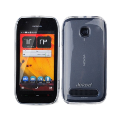Pouzdro Jekod TPU pro Nokia 603 White / bílé