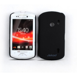 Pouzdro Jekod Super Cool pro Sony Ericsson Walkman, WT18i Black / černé