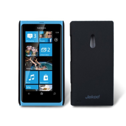 Pouzdro Jekod Super Cool pro Nokia Lumia 800 Black / černé