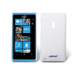 Pouzdro Jekod Super Cool pro Nokia Lumia 800 White / bílé