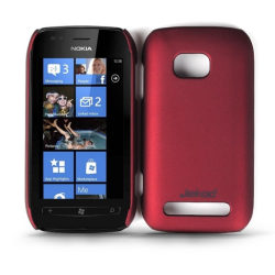 Pouzdro Jekod Super Cool pro Nokia Lumia 710 Red / červené