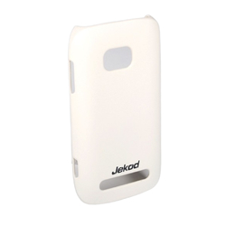 Pouzdro Jekod Super Cool na Nokia Lumia 710 White / bílé