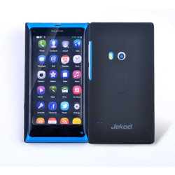 Pouzdro Jekod Super Cool pro Nokia Lumia N9-00 Black / černé