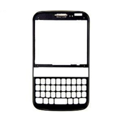 Přední kryt Samsung B5510 Galaxy Y Pro Dark Silver / tmavě stříbrný, Originál