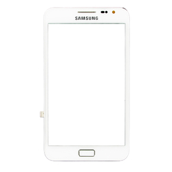 Přední kryt Samsung N7000 Galaxy Note + LCD + dotyková deska Whi