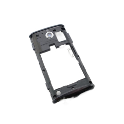Střední kryt Samsung S5780 Wave Black / černý, Originál