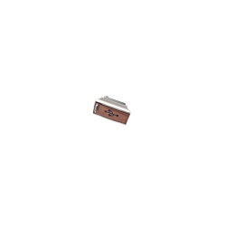 Krytka USB Samsung S5830 Galaxy Ace White / bílá, Originál