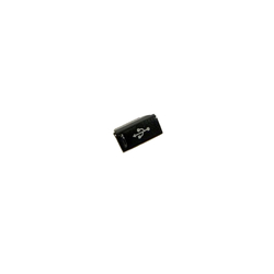 Krytka USB Samsung S5830 Galaxy Ace Silver / stříbrná (Service P