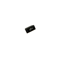 Krytka USB Samsung S5830 Galaxy Ace Silver / stříbrná, Originál