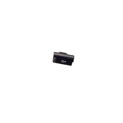 Krytka USB Samsung i9003 Galaxy SL Black / černá (Service Pack)