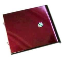 Zadní kryt Sony Ericsson U1i Satio Red / červený, Originál