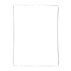 Rámeček pod LCD Apple iPad 2, iPad 3, iPad 4 White / bílý