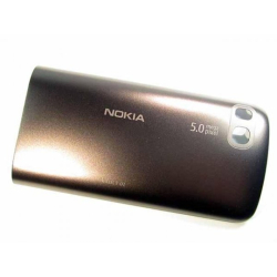 Zadní kryt Nokia C3-01 Brown / hnědý, Originál