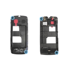 Střední kryt Nokia 500 Black / černý (Service Pack)