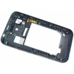 Střední kryt Samsung S5830 Galaxy Ace Black / černý, Originál