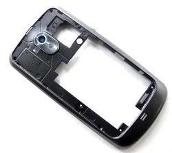 Střední kryt Samsung i9250 Galaxy Nexus Black / černý (Service P