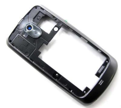 Střední kryt Samsung i9250 Galaxy Nexus Black / černý, Originál