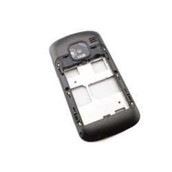 Střední kryt Nokia E5-00 Grey / šedý (Service Pack)
