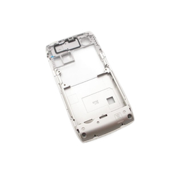 Střední kryt LG GC900 Viewty Silver / stříbrný (Service Pack)