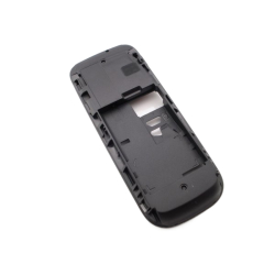 Střední kryt Nokia 100 Black / černý, Originál