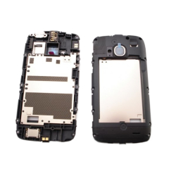 Střední kryt Nokia Lumia 710 Black / černý - SWAP (Service Pack)