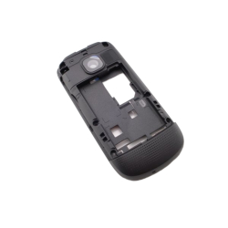 Střední kryt Nokia C2-05 Black / černý, Originál