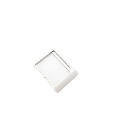 Držák SIM karty HTC One X White / bílý