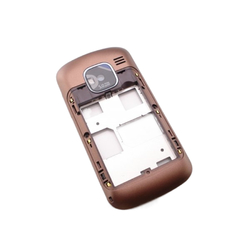 Střední kryt Nokia E5-00 Brown / hnědý. (Service Pack)
