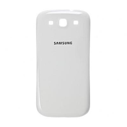 Zadní kryt Samsung i9300 Galaxy S III Marble White / bílý, Originál