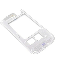 Střední kryt Samsung i9300 Galaxy S III Marble White / bílý (Ser