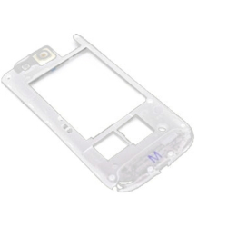Střední kryt Samsung i9300 Galaxy S III Marble White / bílý, Originál